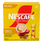 Nescafé sweet and creamy french vanilla