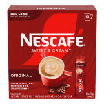 Nescafé sweet and creamy original