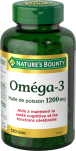 Oméga-3 Huile de Poisson 1200 mg 120