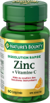 Zinc + Vitamine C