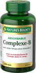 B-complex 100 softgels FR