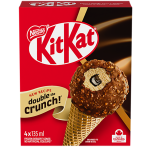 Kit Kat frozen cones