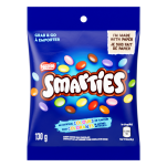 SMARTIES candy coated milk chocolate 130 g