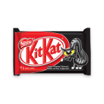 KIT KAT Chocolate Bar dans un emballage sur le thème d'Halloween, 45 grammes.