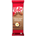 KIT KAT Chocolate Hazelnut Crunch, 120 grammes.