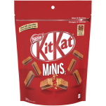 KIT KAT Chocolate Minis, sachet refermable, 380 grammes.