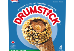 Chocolate Peanut Butter Cones 4 x 140 ml