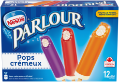 PARLOUR Creamy Pops 12-Pack (12 x 60 ml)