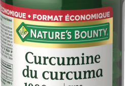 Curcumine du Curcuma avec Poivre Noir 90