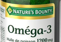 Oméga-3 Huile de Poisson 1200 mg 120