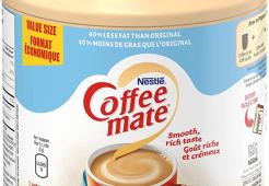 COFFEE-MATE 50% Less Fat