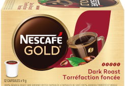 NESCAFÉ GOLD Dark Roast Coffee Capsules (12 Cups)