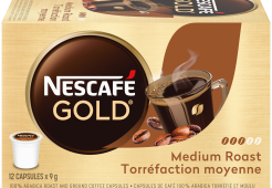 NESCAFÉ GOLD Medium Roast Coffee Capsules (12 Cups)