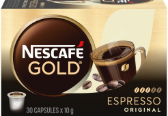 NESCAFÉ GOLD Espresso Coffee Capsules