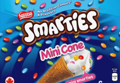 Smarties mini cones