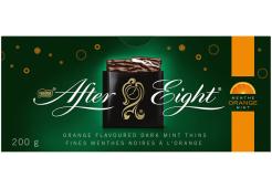 Chocolat AFTER EIGHT Orange Dark Mint Thins