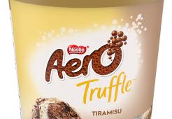 AERO Truffle Tiramisu Ice Cream Tub