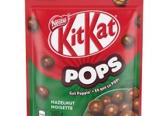 KITKAT POPS™ Hazelnut Pouch 160 g 