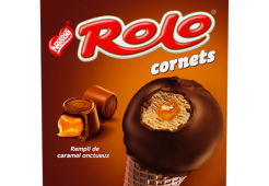 Rolo frozen cones