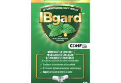 IBgard capsules with peppermint oil