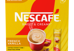 Nescafé sweet and creamy french vanilla