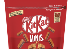 KIT KAT Chocolate Minis, sachet refermable, 104 grammes.